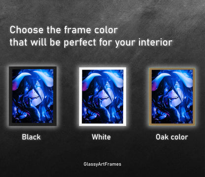 Frame RGB LED Anime Light Box