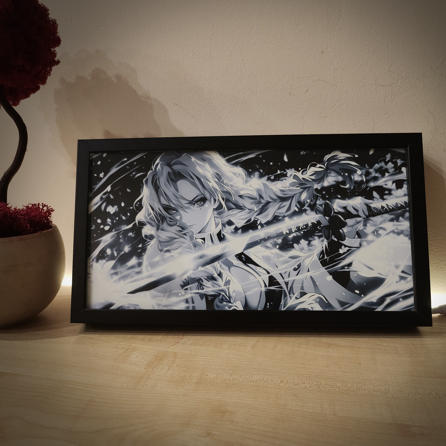 Frame RGB LED Anime Light Box