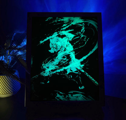 Frame RGB LED Anime Light Box