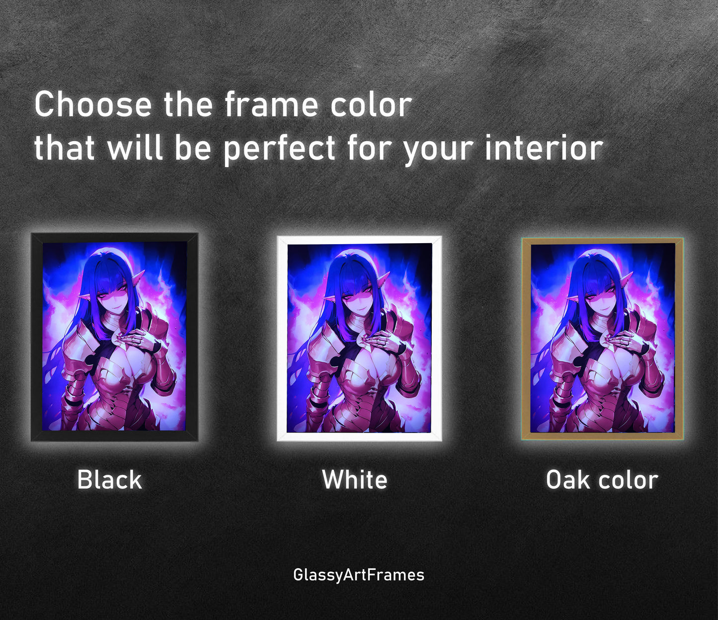 Frame RGB LED Anime Light Box