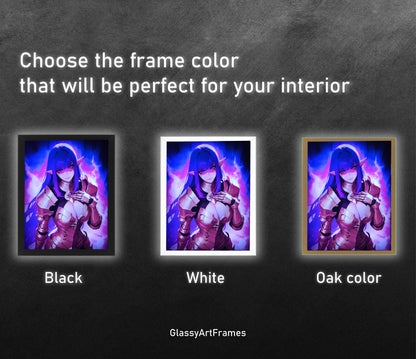 Frame RGB LED Anime Light Box