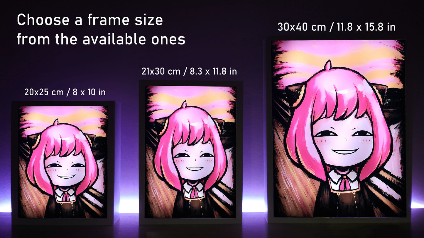 Frame RGB LED Light Box