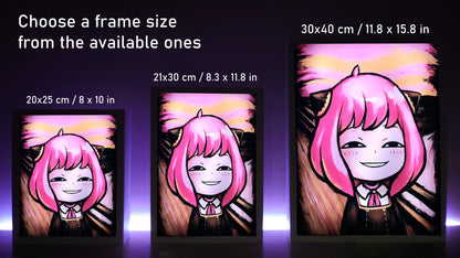 Frame RGB LED Light Box