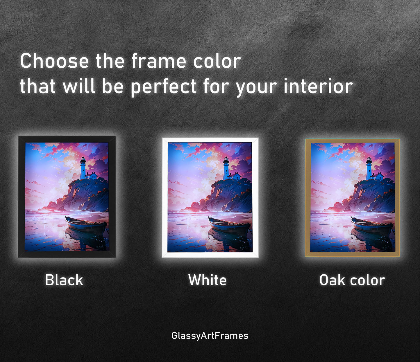 Frame RGB LED Anime Light Box