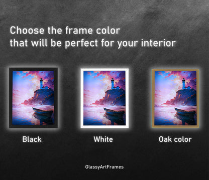 Frame RGB LED Anime Light Box