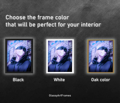 Frame RGB LED Anime Light Box