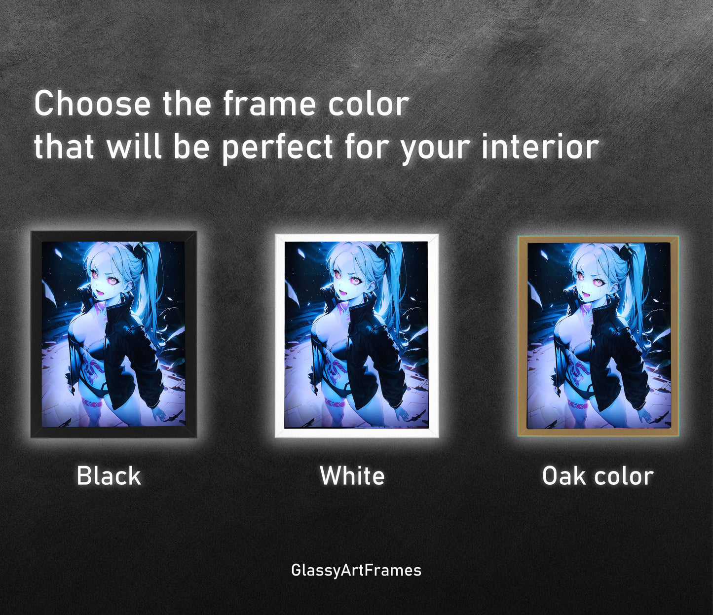 Frame RGB LED Anime Light Box