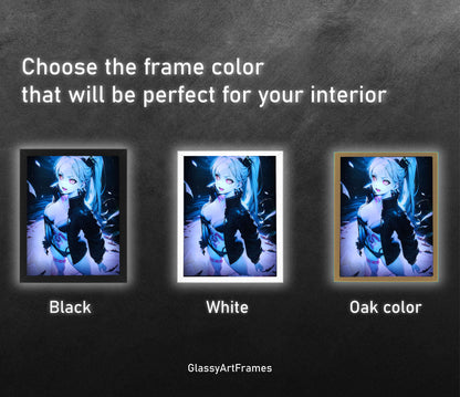 Frame RGB LED Anime Light Box