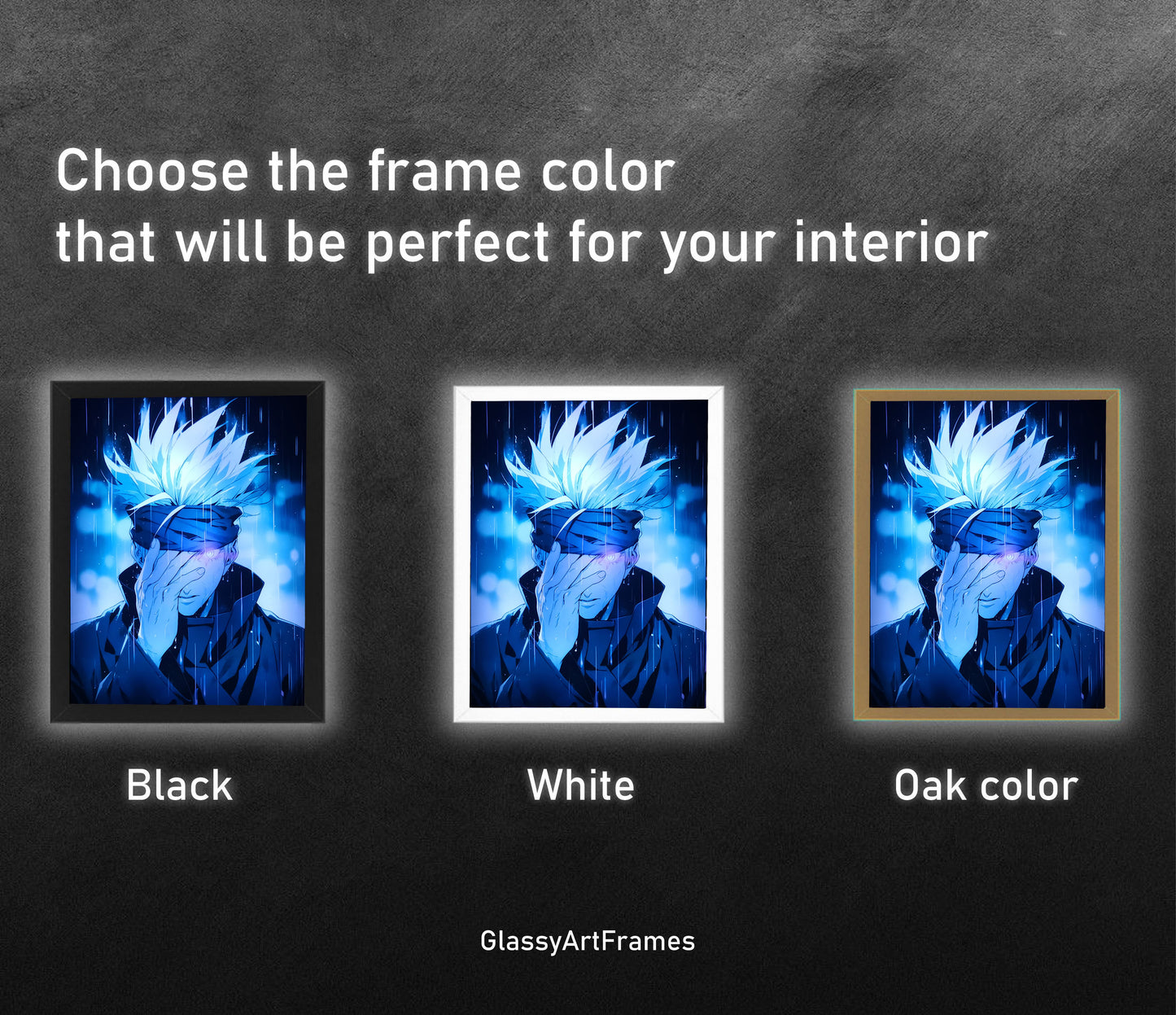 Frame RGB LED Anime Light Box