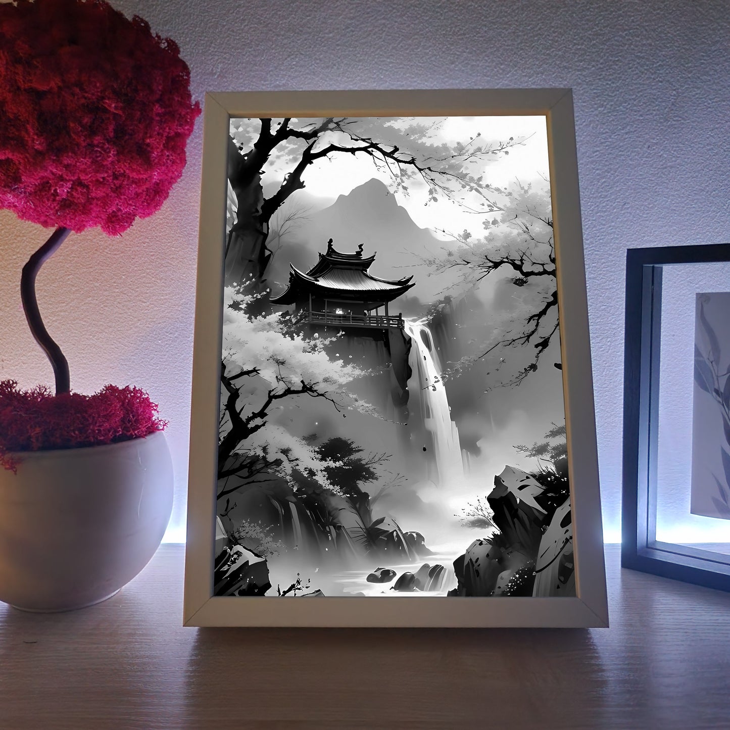 Frame RGB LED Anime Light Box