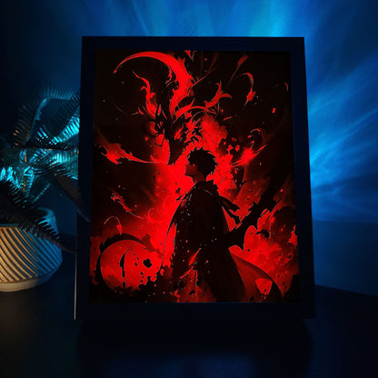 Frame RGB LED Anime Light Box