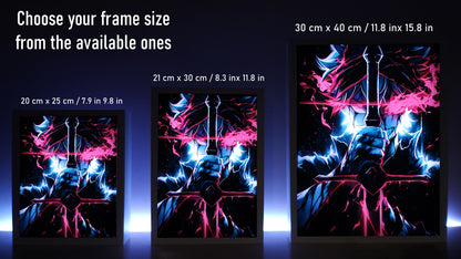 Frame RGB LED Anime Light Box