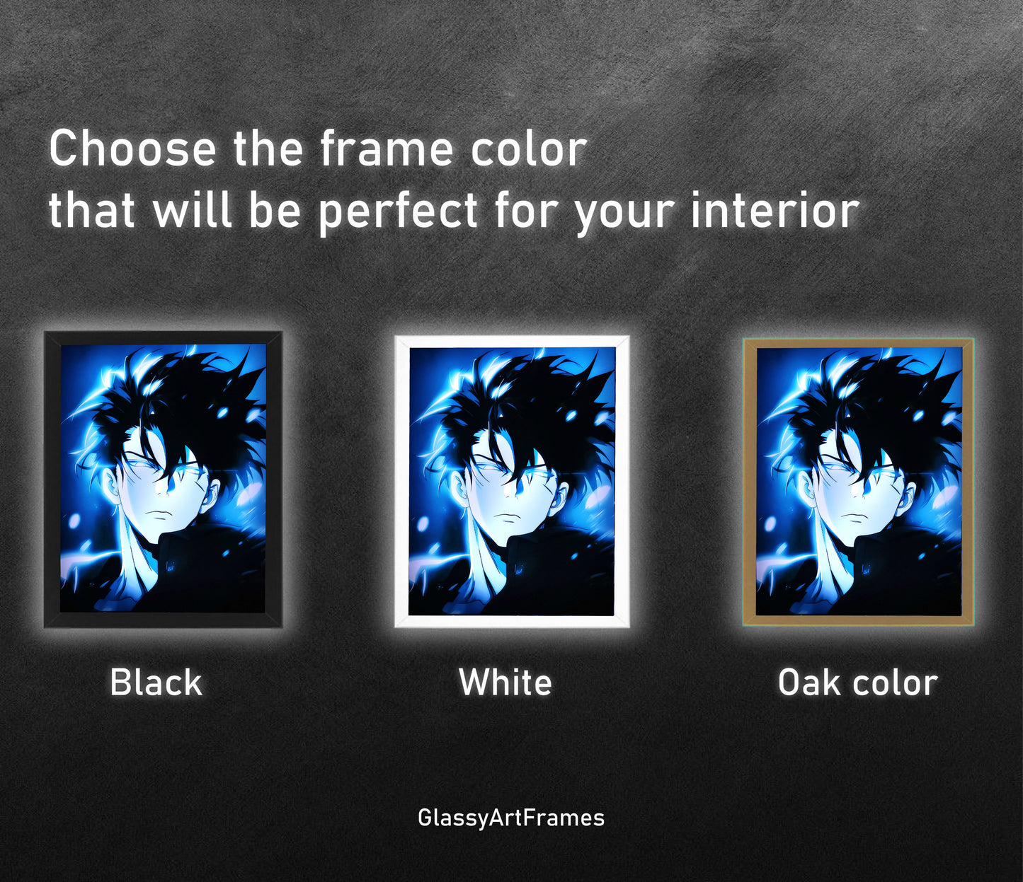 Frame RGB LED Anime Light Box