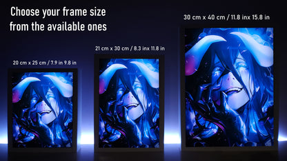 Frame RGB LED Anime Light Box