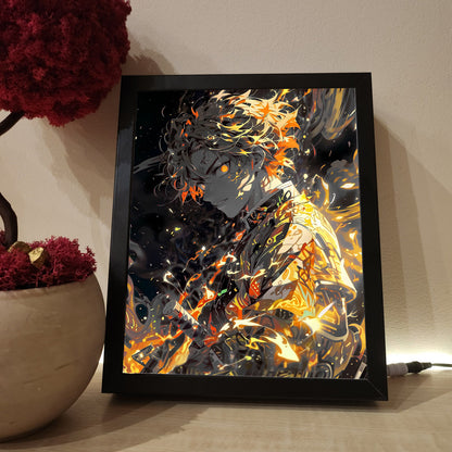 Frame RGB LED Anime Light Box