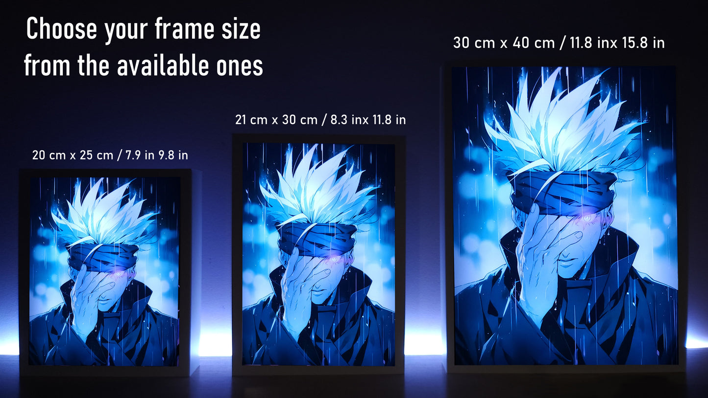 Frame RGB LED Anime Light Box