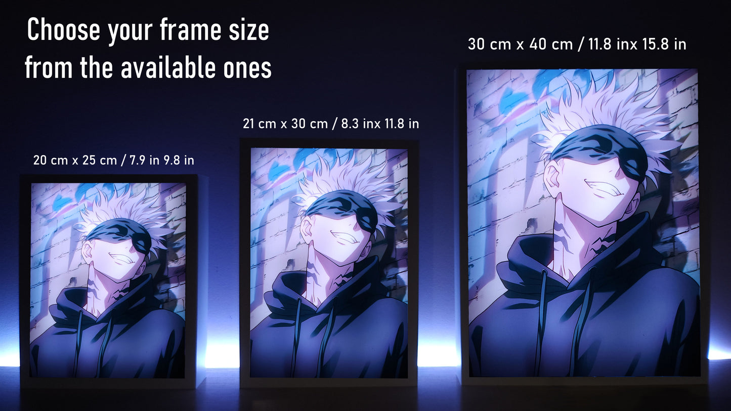 Frame RGB LED Anime Light Box