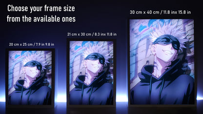 Frame RGB LED Anime Light Box