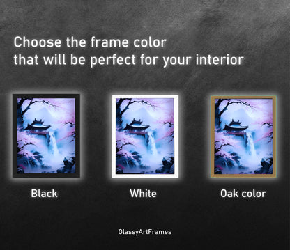 Frame RGB LED Anime Light Box