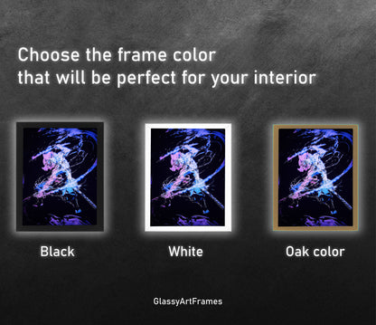 Frame RGB LED Anime Light Box