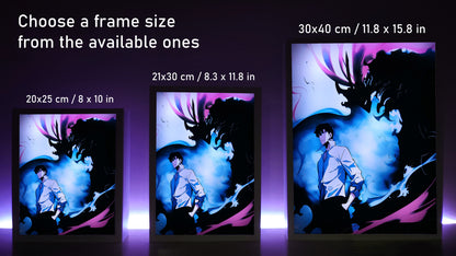 Frame RGB LED Anime Light Box
