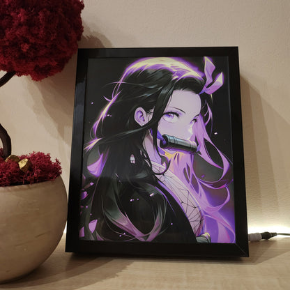 Frame RGB LED Anime Light Box