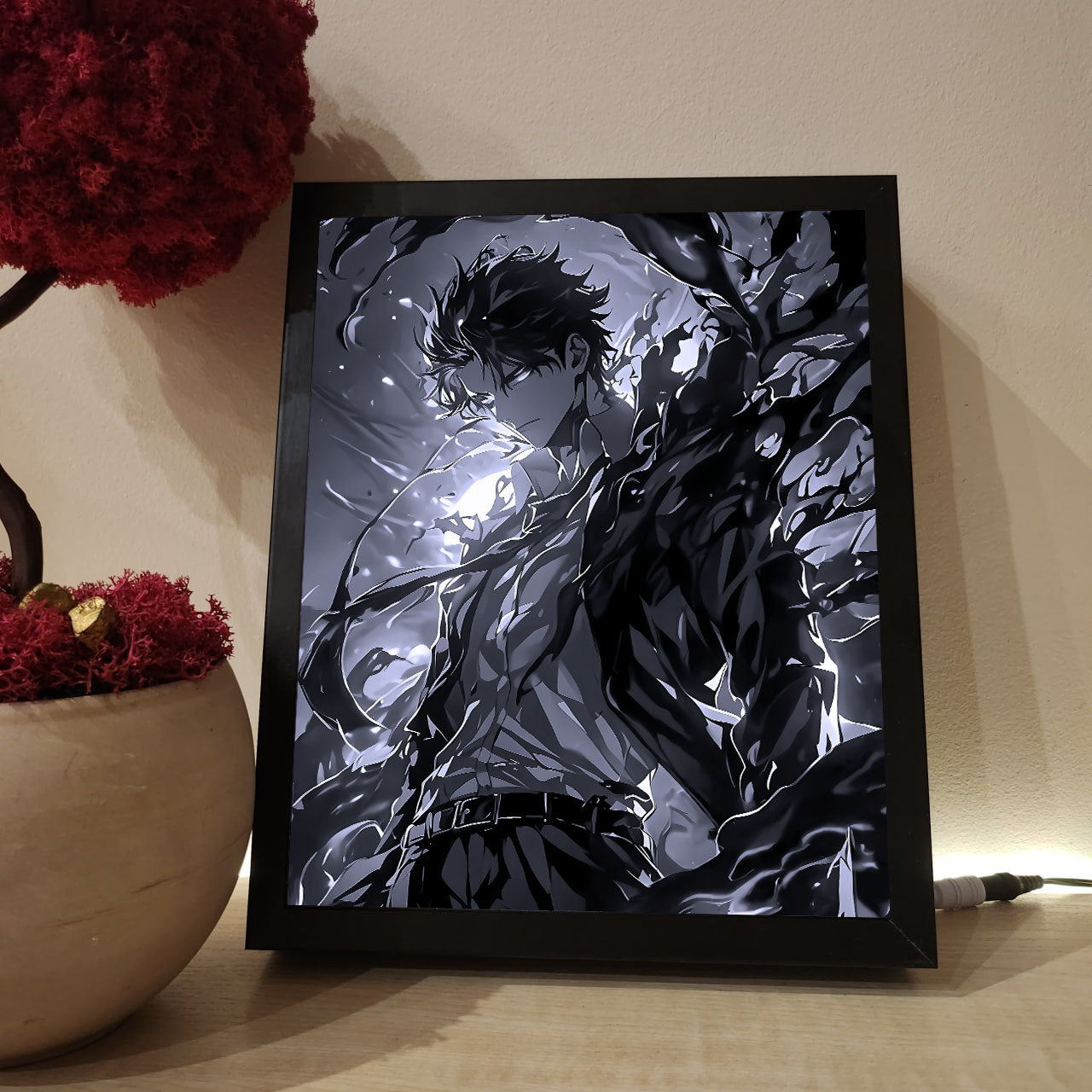 Frame RGB LED Anime Light Box