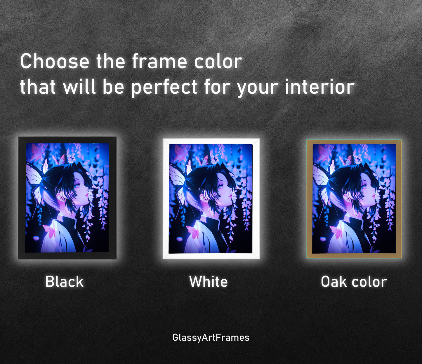 Frame RGB LED Anime Light Box