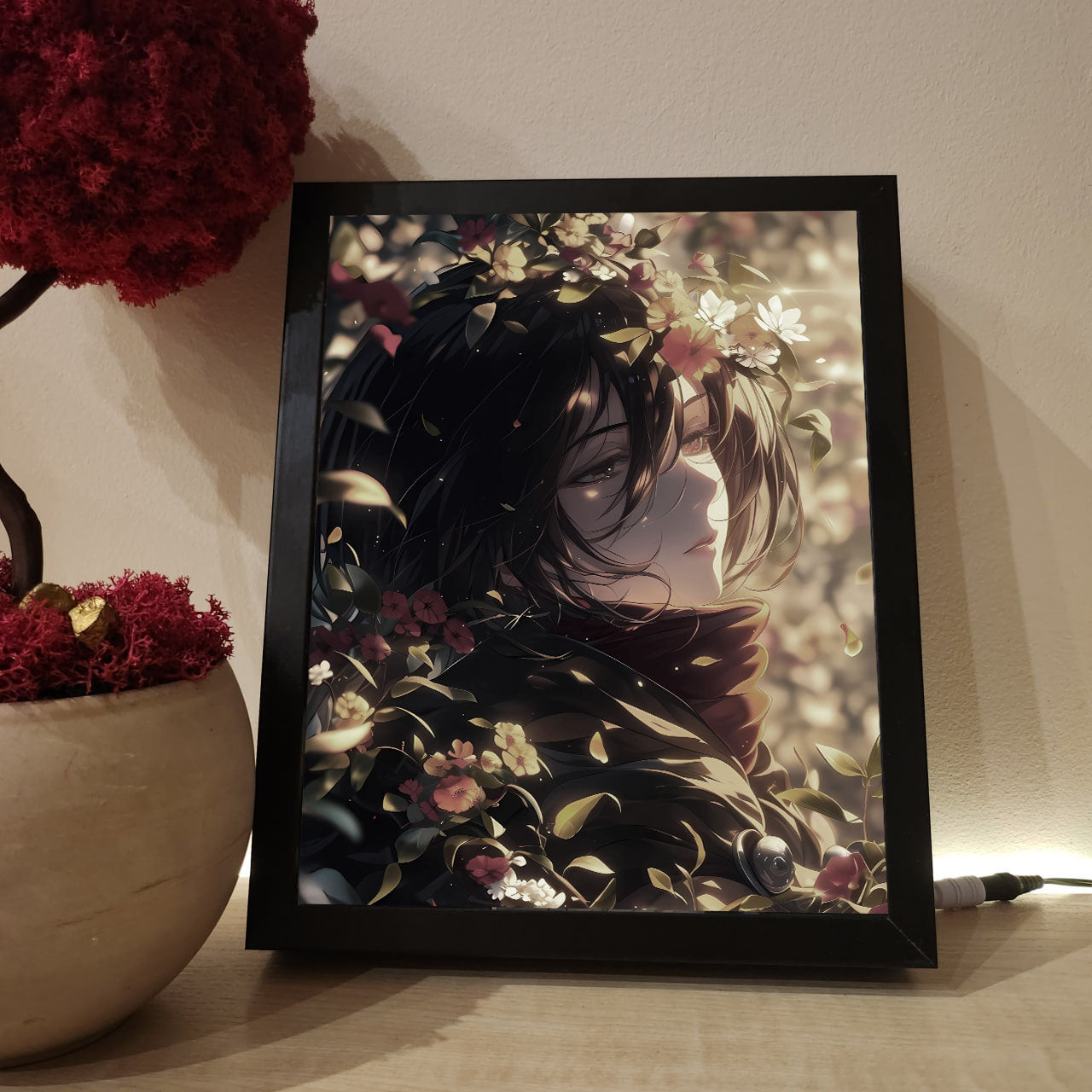 Frame RGB LED Anime Light Box