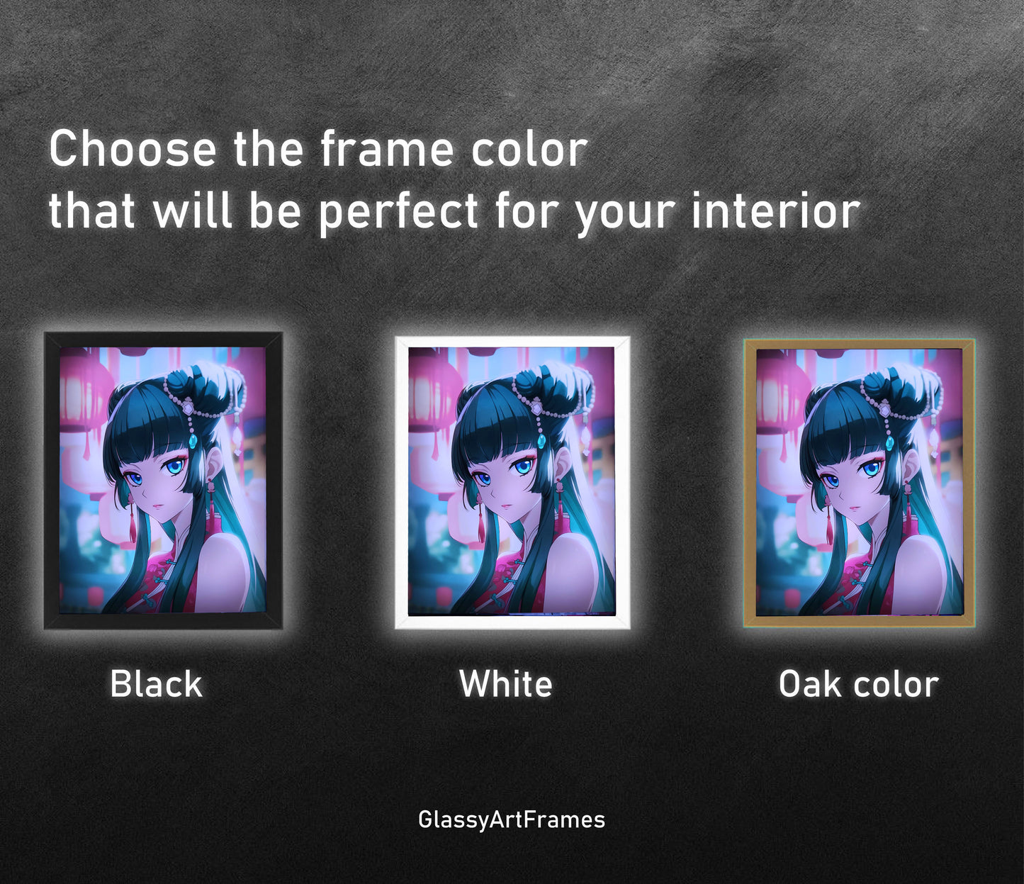 Frame RGB LED Anime Light Box