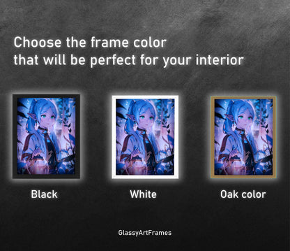 Frame RGB LED Anime Light Box