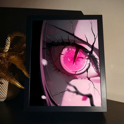 Frame RGB LED Anime Light Box