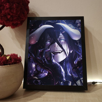 Frame RGB LED Anime Light Box