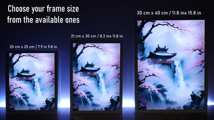 Frame RGB LED Anime Light Box