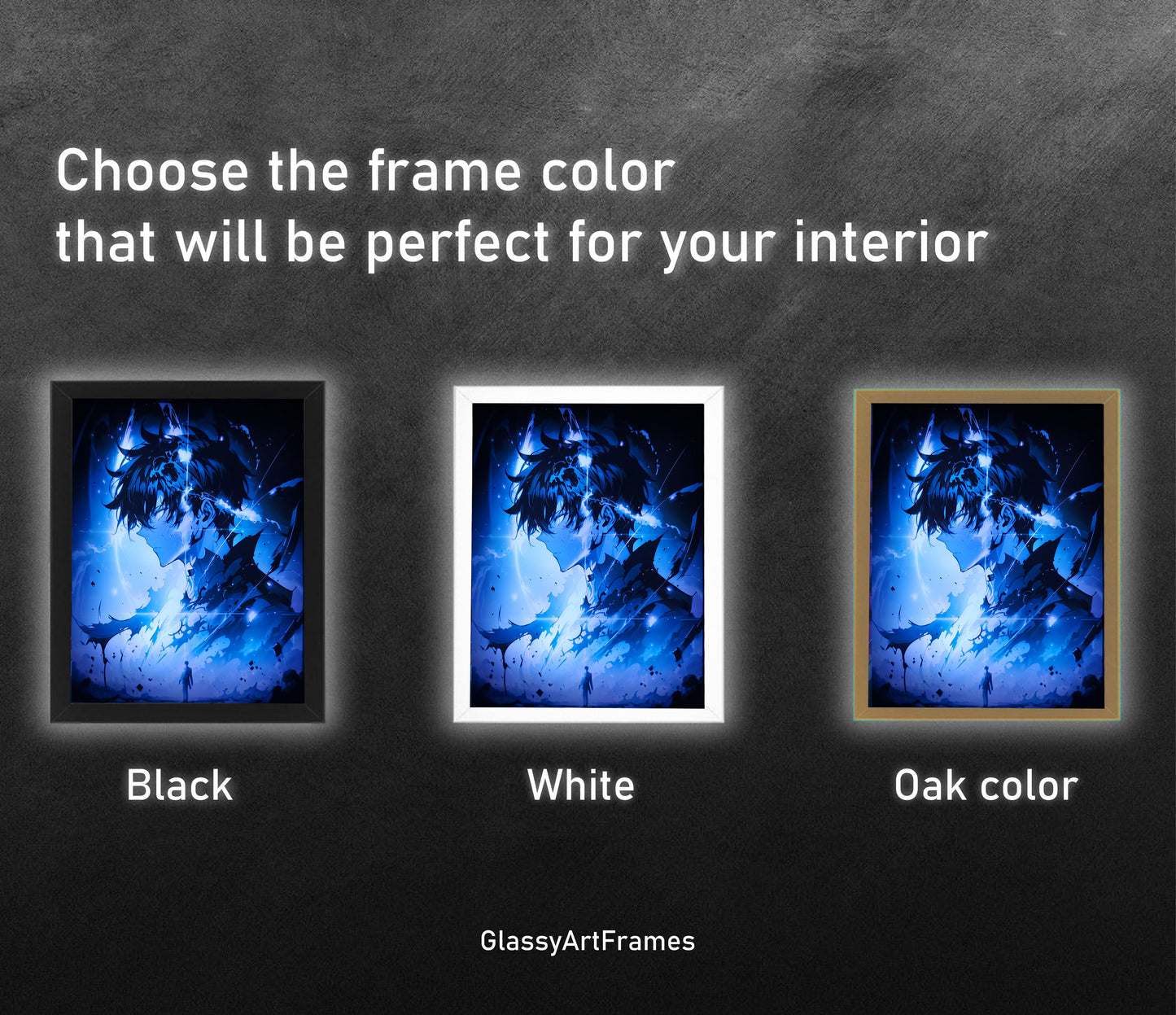 Frame RGB LED Anime Light Box