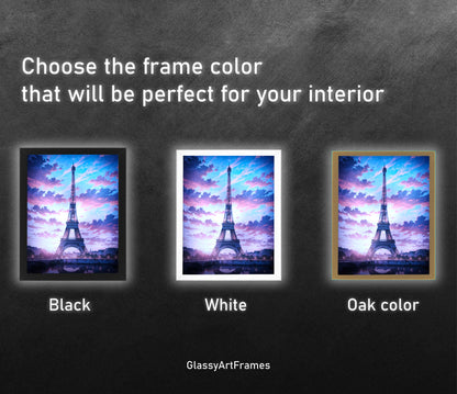 Frame RGB LED Anime Light Box
