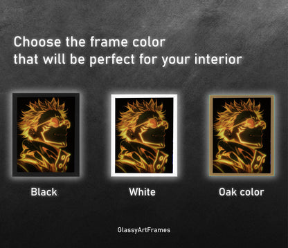Frame RGB LED Anime Light Box