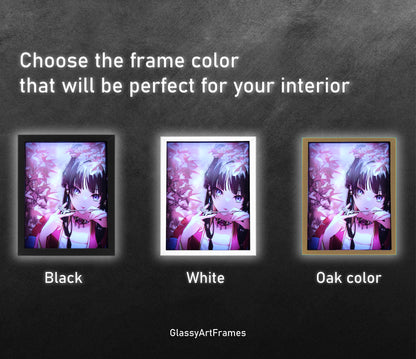 Frame RGB LED Anime Light Box