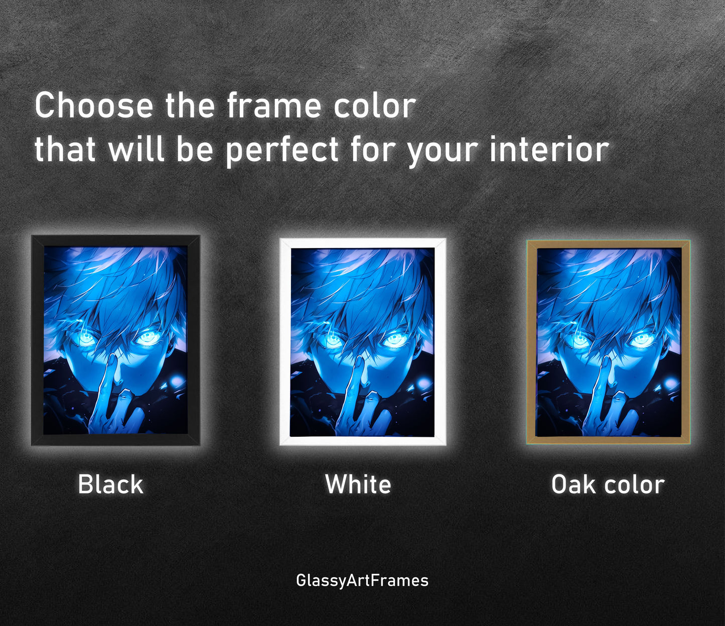 Frame RGB LED Anime Light Box