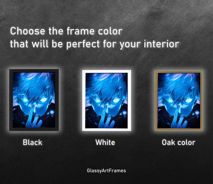 Frame RGB LED Anime Light Box