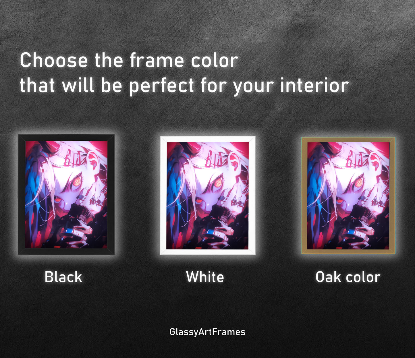 Frame RGB LED Anime Light Box