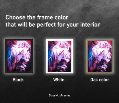 Frame RGB LED Anime Light Box