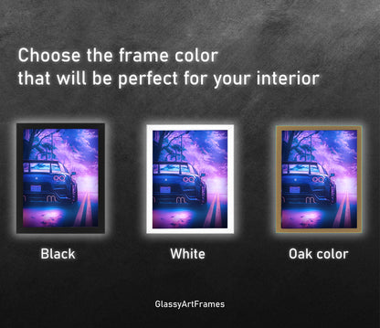 Skуlinе RGB LED Anime Light Box