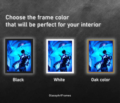 Frame RGB LED Anime Light Box