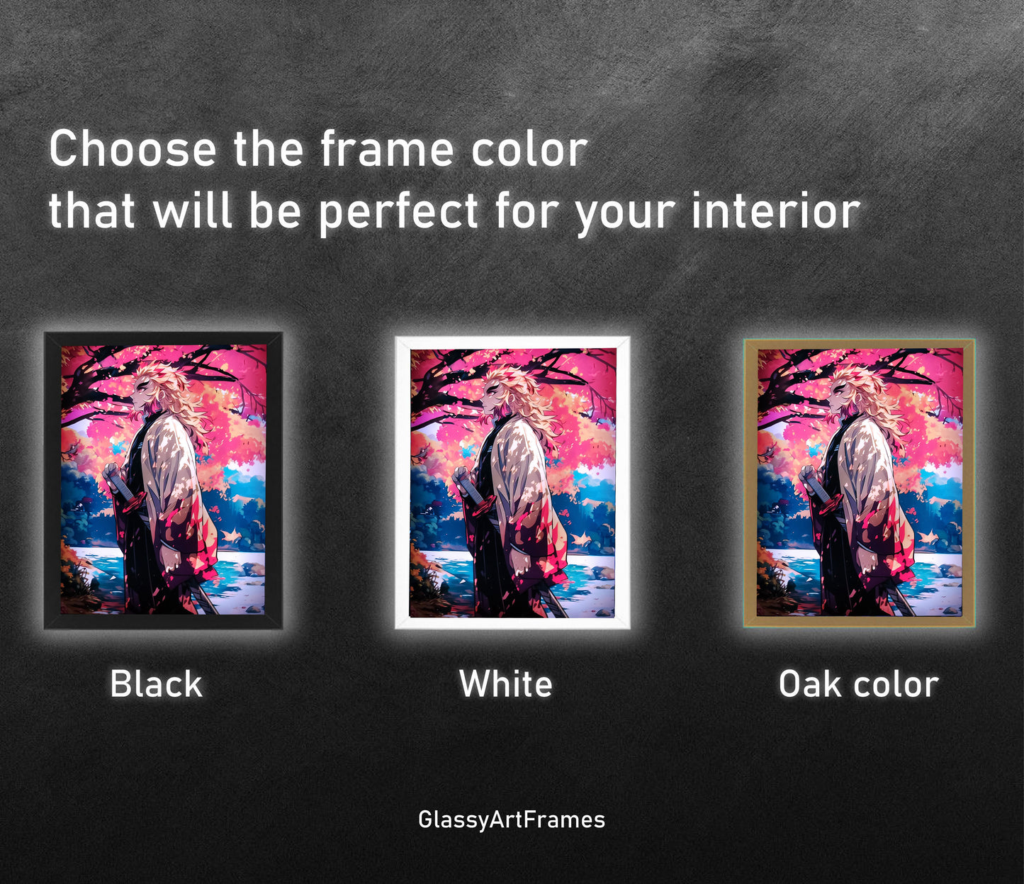 Frame RGB LED Anime Light Box