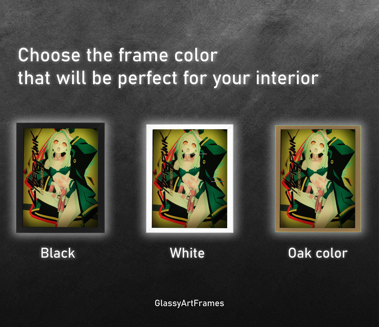 Frame RGB LED Anime Light Box