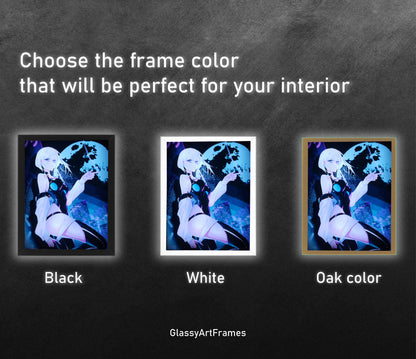 Frame RGB LED Anime Light Box