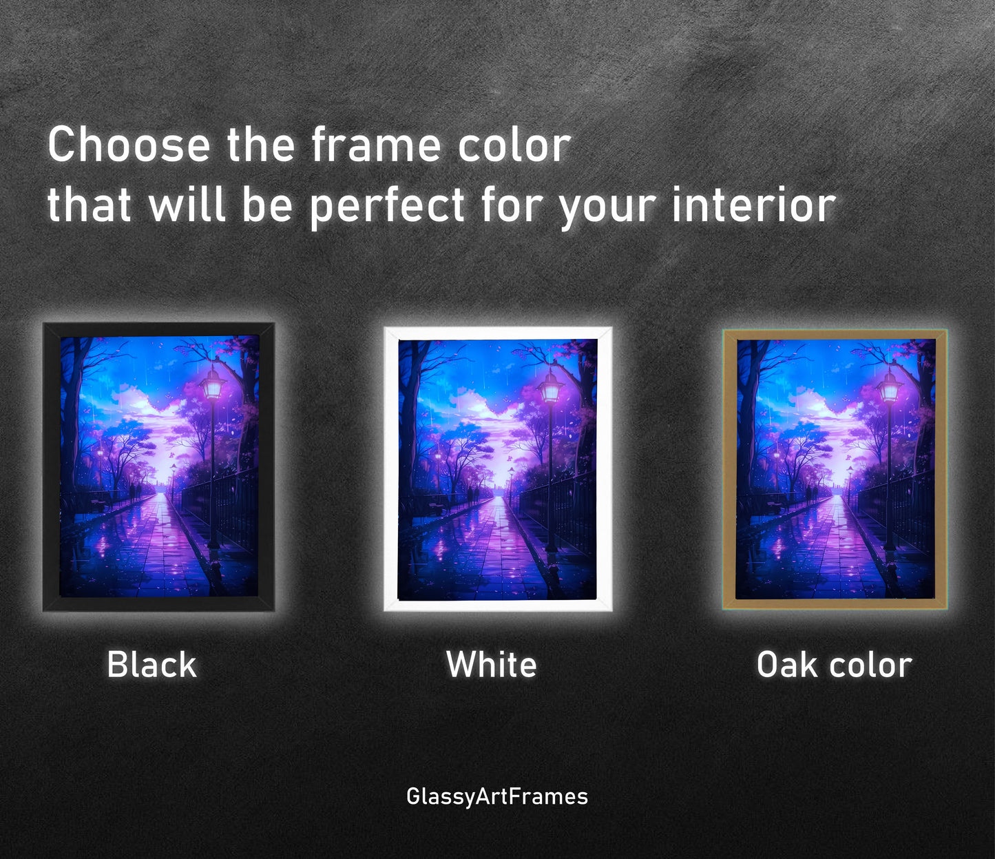 Frame RGB LED Anime Light Box