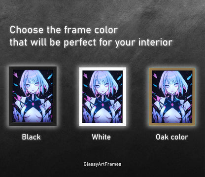 Frame RGB LED Anime Light Box