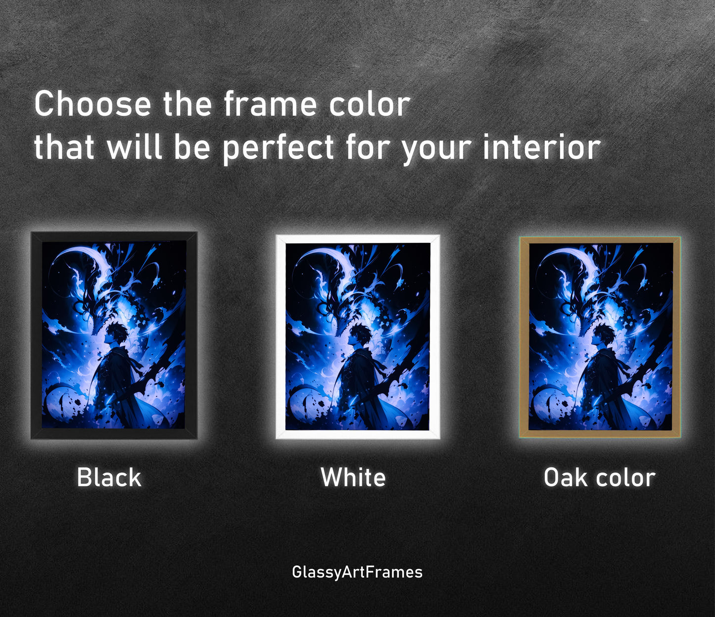 Frame RGB LED Anime Light Box
